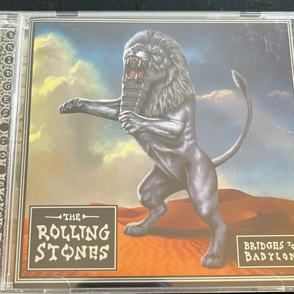 Bridges to Babylon by The Rolling Stones (CD, Sep-1997, Virgin)